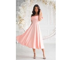 Vakarinė suknelė ilgarankovė elegantiška Bicotone