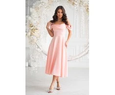 Vakarinė suknelė ilgarankovė elegantiška Bicotone
