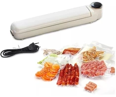 Vakuuminis maisto pakavimo aparatas 110W (vakuumatorius)