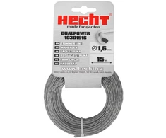 Valas žoliapjovei HECHT 10301516, 1,6 mm x 15 m