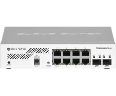 Valdomas 10 prievadų Gigabit/10G komutatorius Mikrotik CSS610-8G-2S+IN