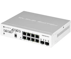 Valdomas 10 prievadų Gigabit/10G komutatorius Mikrotik CSS610-8G-2S+IN