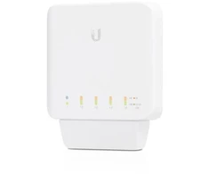 Šakotuvas Valdomas gigabitinis „Ubiquiti UniFi“ komutatorius „Flex“ 5 prievadų PoE (PoE+: 4)