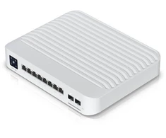 Šakotuvas Valdomas komutatorius Ubiquiti UniFi Pro 8 PoE, 10 prievadų (PoE+: 6; PoE++: 2;), Gigabit/10G (USW-Pro-8-PoE-EU)