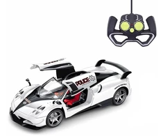 Shuang Mu, Shantou disctric Valdomas policijos automobilis su pulteliu, 1:18