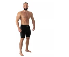 Vale Tudo MMA Kompresiniai šortai (Aptempti) Juodi CS - S