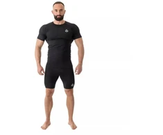 Vale Tudo MMA Kompresiniai šortai (Aptempti) Juodi CS - S