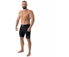 Vale Tudo MMA Kompresiniai šortai (Aptempti) Juodi CS - S
