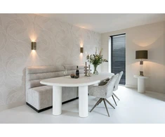 Valgomojo stalas BLOOMSTONE 230, baltas