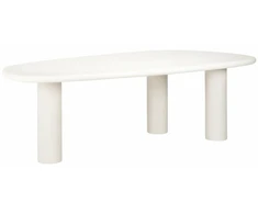Valgomojo stalas BLOOMSTONE 230, baltas