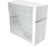 Valkyrie VK02 Lite, Tower-case - baltas, Tempered Glass