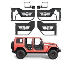 VEVOR Jeep vamzdiniai durelės 2018-2026 modeliams