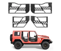 Vamzdinės durys VEVOR Jeep Wrangler JK JKU (2007-2018), 4 durų komplektas