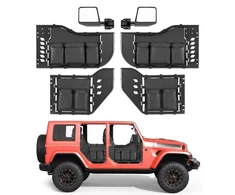 VEVOR Jeep Wrangler ir Gladiator plieninės durys