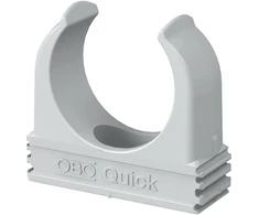 Vamzdžio laikiklis OBO OB2149-016 (D25, pilkas, 2955/M25) (100)