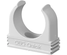Vamzdžio laikiklis OBO OB2149-357 (D20, baltas, 2955 F/M20) (100)