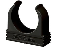 Vamzdžio laikiklis OBO OB2149-559 (D16, juodas, 2955/M16) (100)