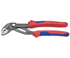 Vamzdžių replės su 18 padėčių reguliavimu Knipex Cobra, 180 mm