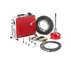 VEVOR Vamzdžių valymo mašina, 390W 1400RPM elektrinė
