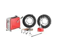 VEVOR Vamzdžių valymo mašina, 500W 1400RPM