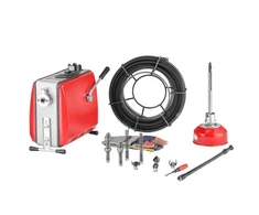 VEVOR Elektrinė vamzdžių valymo mašina, 500W, 1400RPM