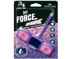 Vandenį dažantis tualeto blokelis General Fresh Tri Force Dynamic, 45 g