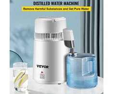 VEVOR 4 l vandens distiliatorius 1,3 l/h 220V