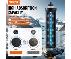 VEVOR Vandens filtrų pakeitimai, aktyvuota anglis