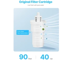 VEVOR vandens filtro ąsočio trijų nuorodų