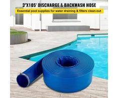 VEVOR vandens išleidimo žarna 76 mm x 32 m