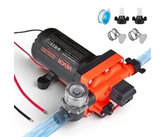 VEVOR vandens siurblys RV, 12V DC, 22,7 l/min