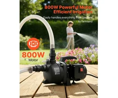VEVOR Sodo gręžinio siurblys 800W, 3300 L/h