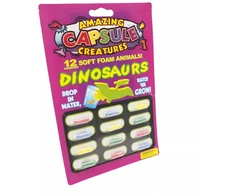 Vandenyje Augančios Kapsulės "DINOSAURS"