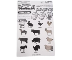 Vandenyje Augančios Kapsulės "FARM ANIMALS"