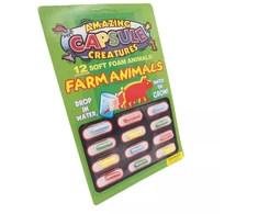 Vandenyje Augančios Kapsulės "FARM ANIMALS"