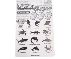 Vandenyje Augančios Kapsulės "SEA ANIMALS"