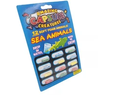 Vandenyje Augančios Kapsulės "SEA ANIMALS"