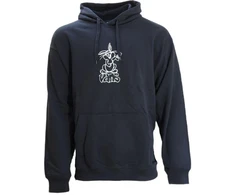 Vans Juodas Crazy Eddy 66 Laisvo Kirpimo Megztinis su Gobtuvu - VN000JE7BLK