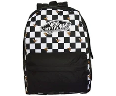 VANS Realm Bee Checkerboard jaunimo mokyklinė kuprinė - VN0A3UI6YZT