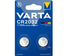 VARTA CR2032 3V ličio baterijų pakuotė (Li; 2 vnt.)