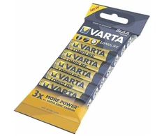 VARTA Longlife 4106101328 šarminių baterijų paketas (8 vnt.)