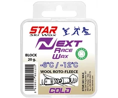Vaškas slidėms Star Ski Wax Next Cold Block