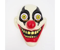 Veido kaukė "clown"
