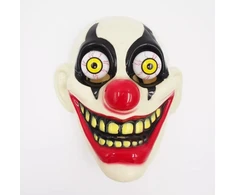 Veido kaukė "clown"