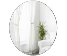 Veidrodis 86 × 86 × 3 HUBBA CHROME
