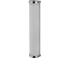Sieninis šviestuvas Veidrodžio šviestuvas, E14, chromo sp., 455mm, IP44