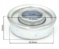 VEJAPJOVĖS RATŲ GUOLIS 12,2mm 28,6mm UNIVERSALUS