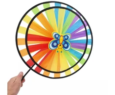 Vėjo malūnėlis "Rainbow"