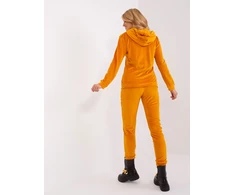 Veliūrinis komplektas moterimsRV-KMPL-6087-2.31X-ciemny geltona