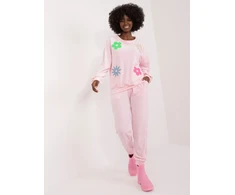 Veliūrinis kostiumas moterims ITALY MODA DHJ-KMPL-8655.05